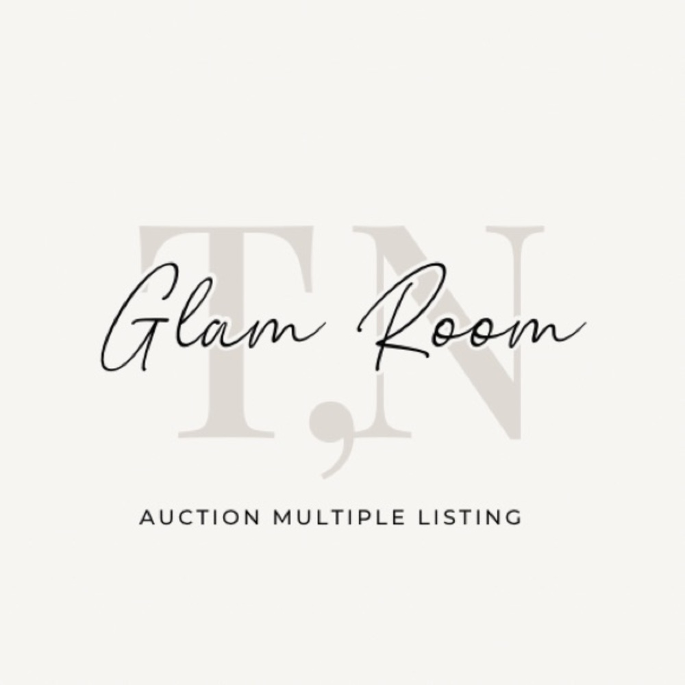 Glam Room , Auction Multiple listing ✨📣
